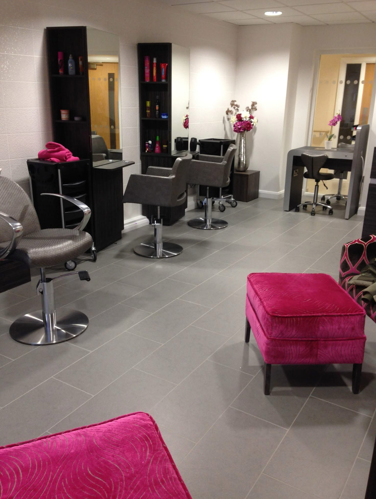 Inside Abbots Wood Salon